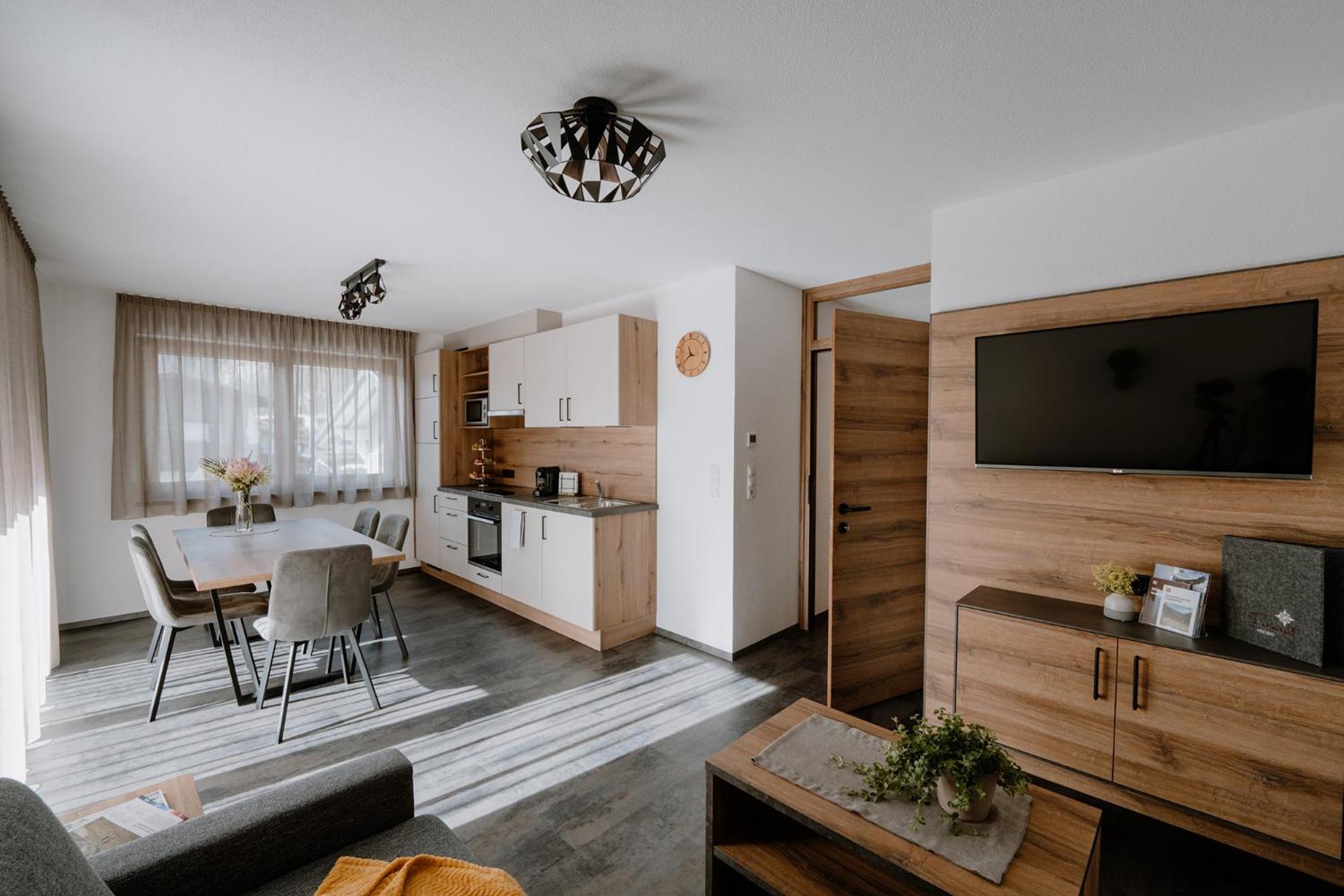 Apartment Fernzeit Längenfeld Eksteriør billede