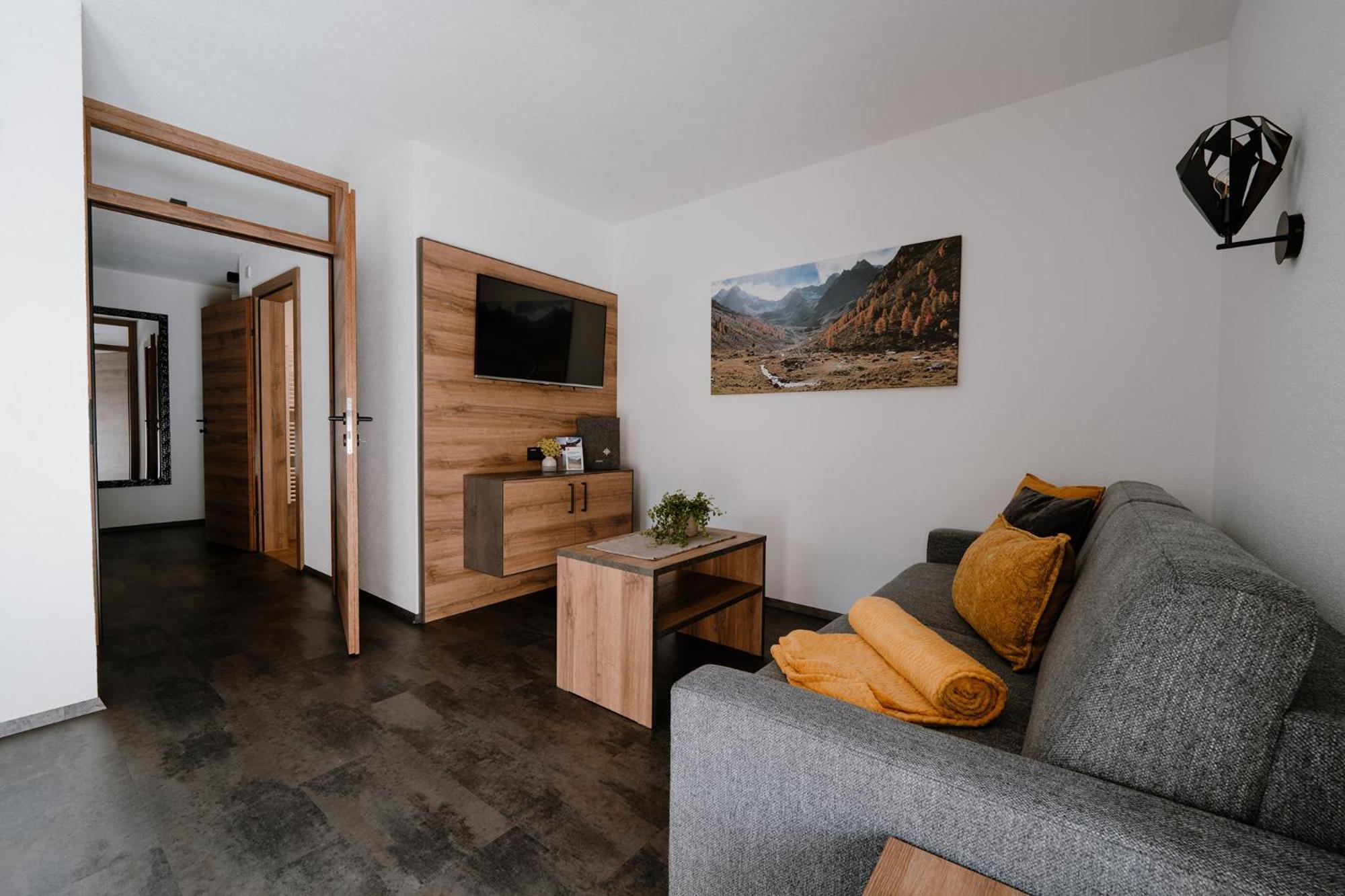 Apartment Fernzeit Längenfeld Eksteriør billede