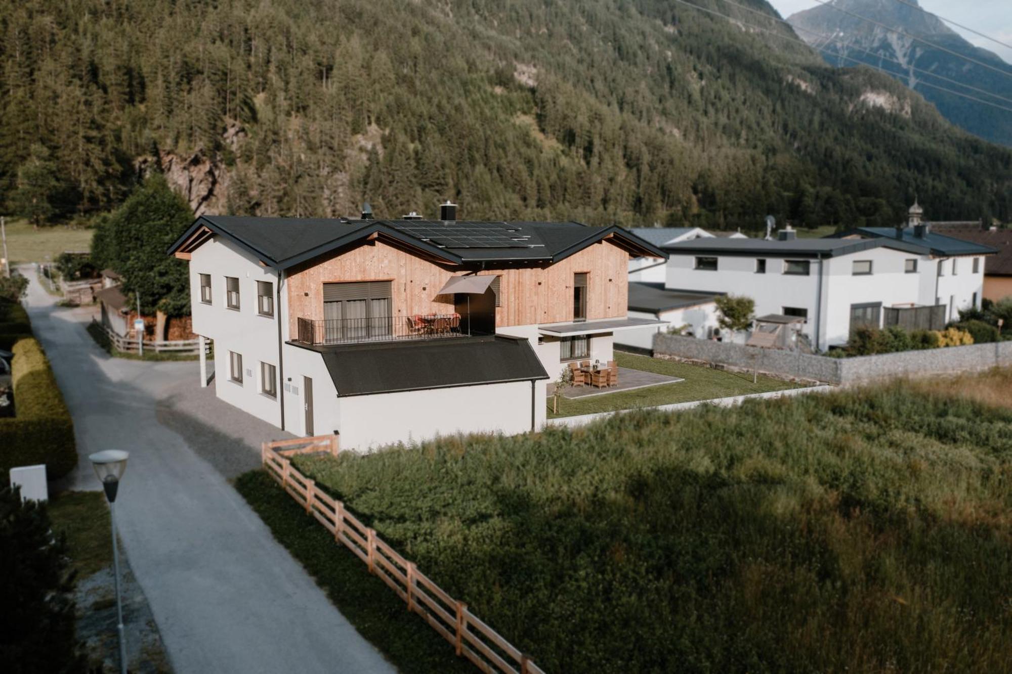 Apartment Fernzeit Längenfeld Eksteriør billede