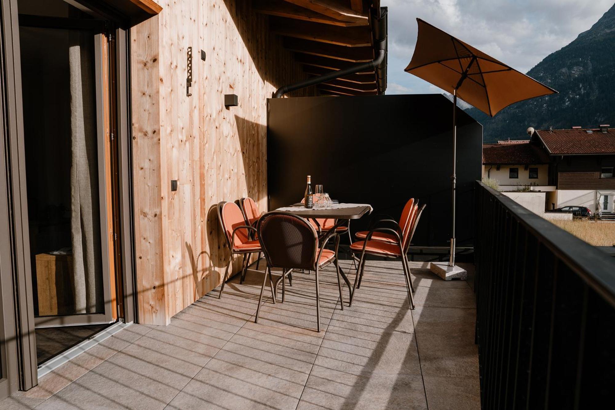 Apartment Fernzeit Längenfeld Eksteriør billede